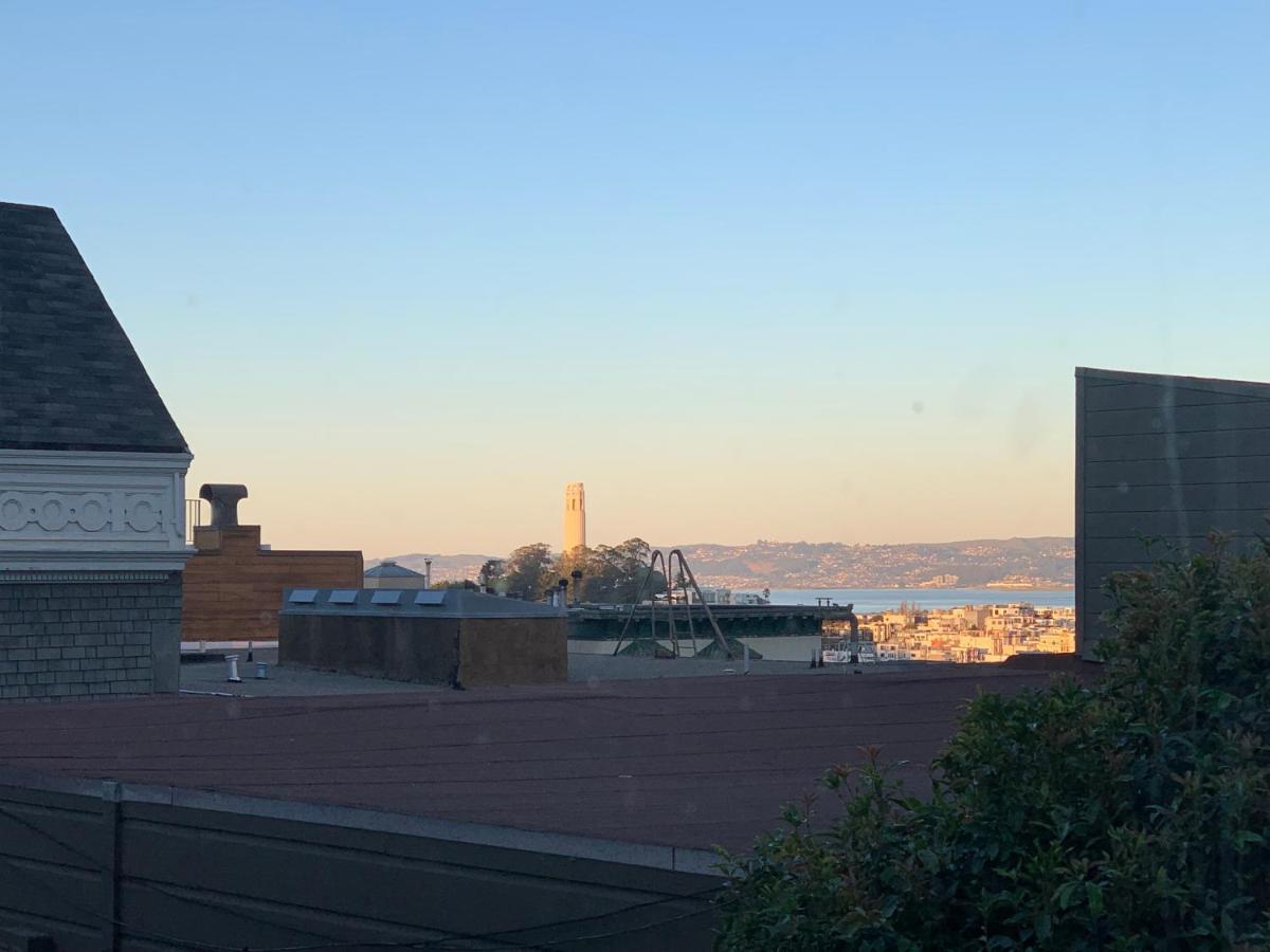 Gorgeous Apt High Atop Nob Hill Free Parking! Villa San Francisco Exterior photo