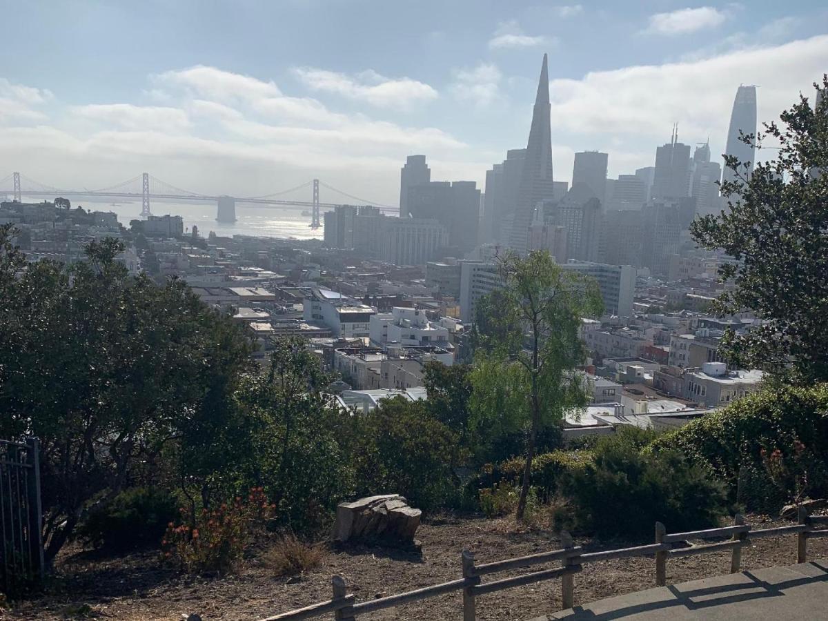 Gorgeous Apt High Atop Nob Hill Free Parking! Villa San Francisco Exterior photo